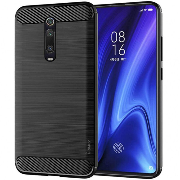 

TPU iPaky Slim Series для Xiaomi Redmi K20 / K20 Pro / Mi9T / Mi9T Pro (Черный) (715425)