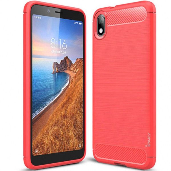 

TPU iPaky Slim Series для Xiaomi Redmi 7A (Красный) (715417)