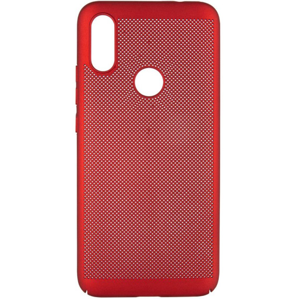 

ультратонкий дышащий Grid case для Xiaomi Redmi Note 7 / Note 7 Pro / Note 7s (Красный) (707788)