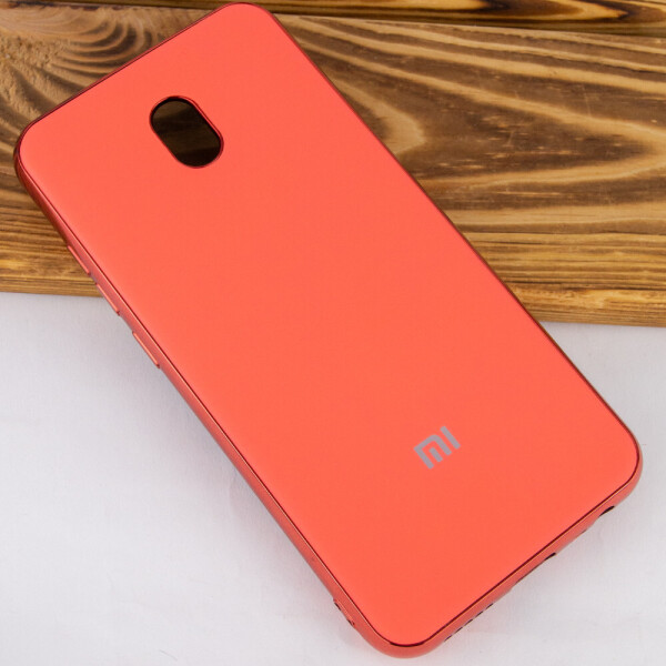 

TPU чехол Matte LOGO для Xiaomi Redmi 8a Розовый / Coral (122212)