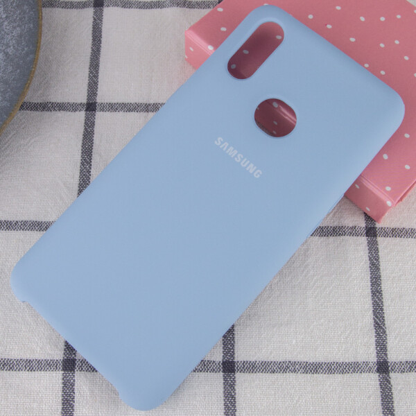 

Чехол Silicone Cover (AA) для Samsung Galaxy A10s Голубой / Lilac Blue (120695)