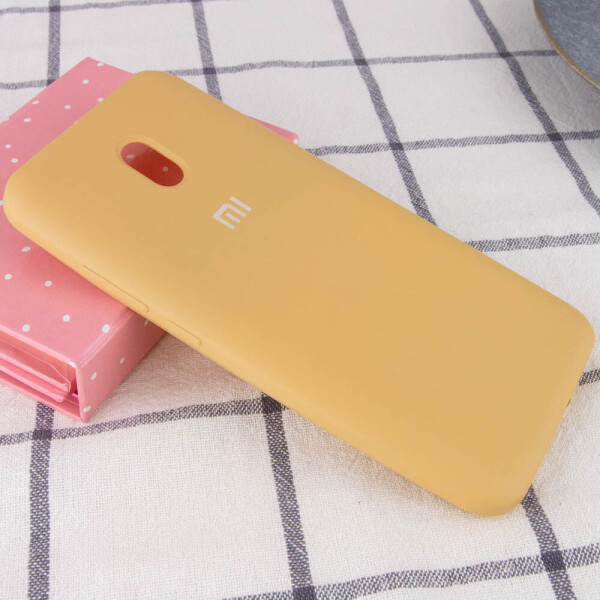 

Чехол Silicone Cover Full Protective (AA) для Xiaomi Redmi 8a Золотой / Gold (114668)
