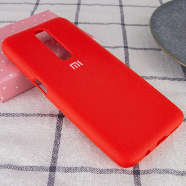 

Чехол Silicone Cover Full Protective (AA) для Xiaomi Redmi K30 Красный / Red (122844)