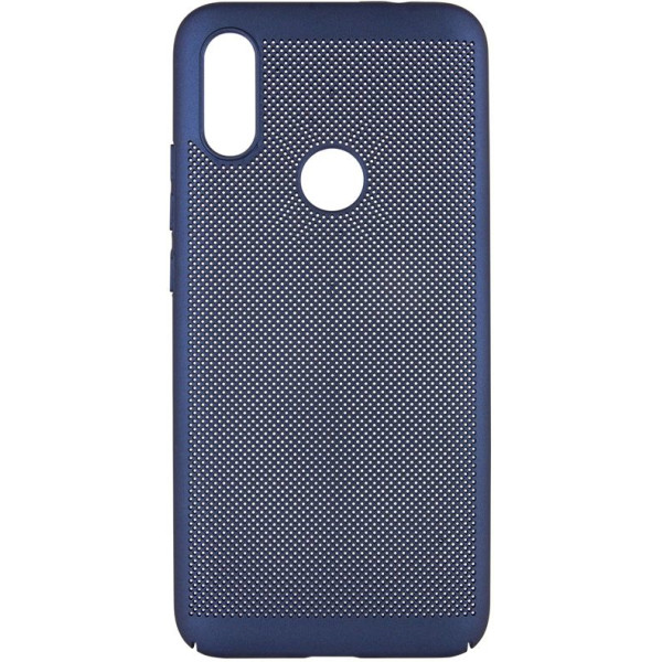 

ультратонкий дышащий Grid case для Xiaomi Redmi Note 7 / Note 7 Pro / Note 7s (Темно-синий ) (707790)