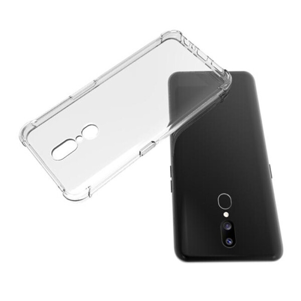 

TPU чехол Epic Ease с усиленными углами для OPPO F11 / A9 / A9X Прозрачный / Transparent (114479)