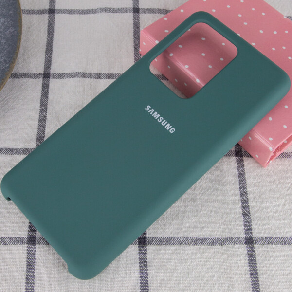 

Чехол Silicone Cover (AA) для Samsung Galaxy S20 Ultra Зеленый / Pine green (124759)