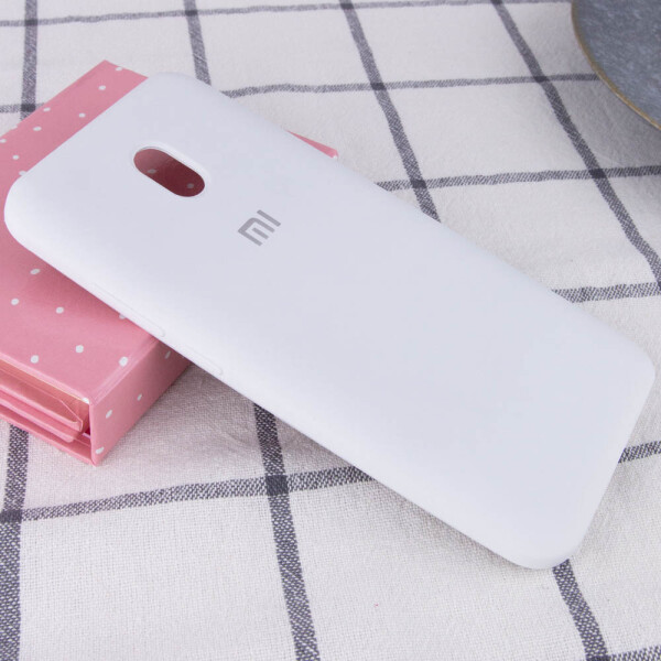 

Чехол Silicone Cover Full Protective (AA) для Xiaomi Redmi 8a Белый / White (114661)