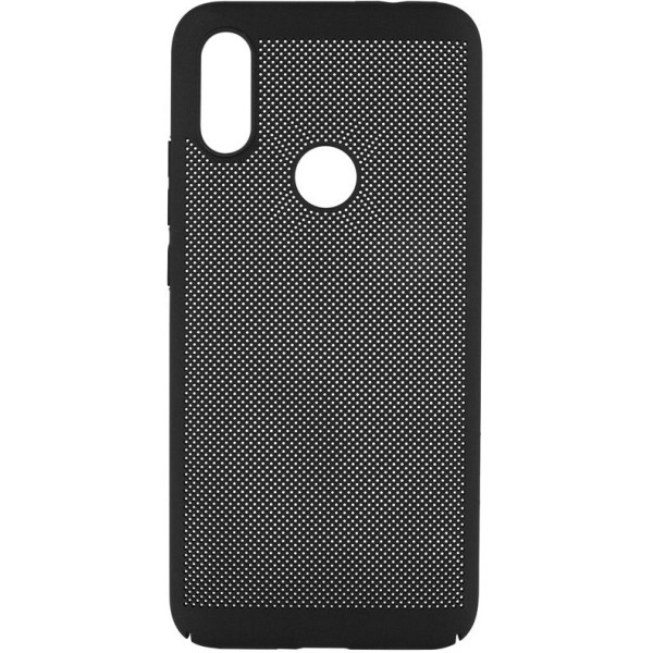 

ультратонкий дышащий Grid case для Xiaomi Redmi 7 (Черный) (707785)