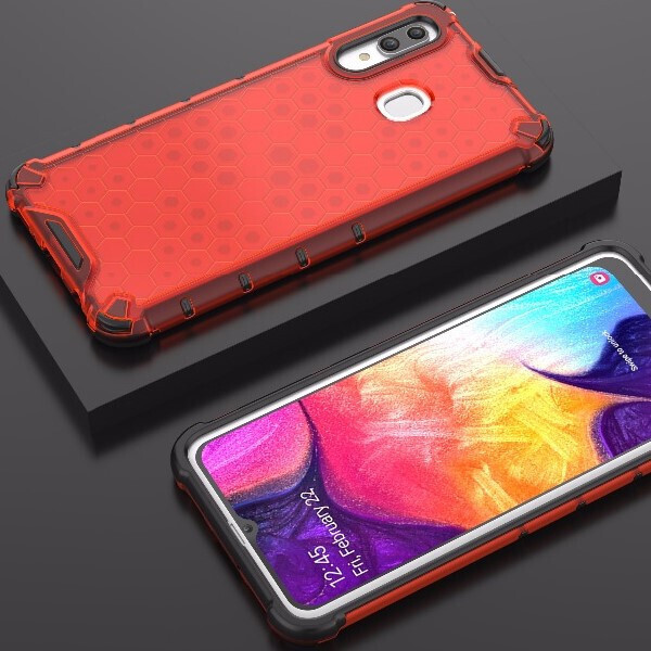 

Ударопрочный чехол Honeycomb для Xiaomi Redmi Note 7 / Note 7 Pro / Note 7s Красный (105980)