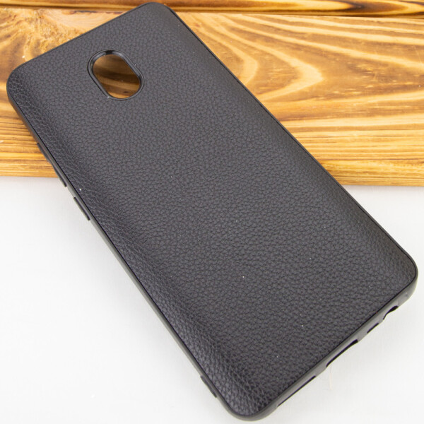 

Кожаная накладка Epic Vivi series для Xiaomi Redmi 8a Черный (121456)