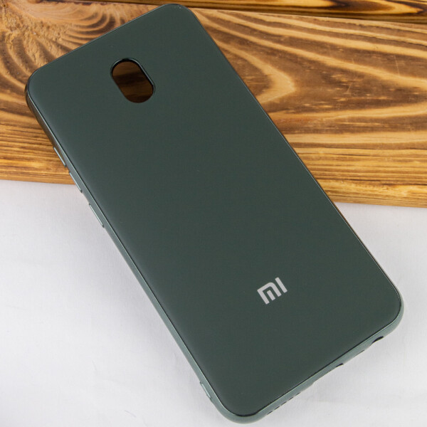 

TPU чехол Matte LOGO для Xiaomi Redmi 8a Зеленый / Dark Green (122208)