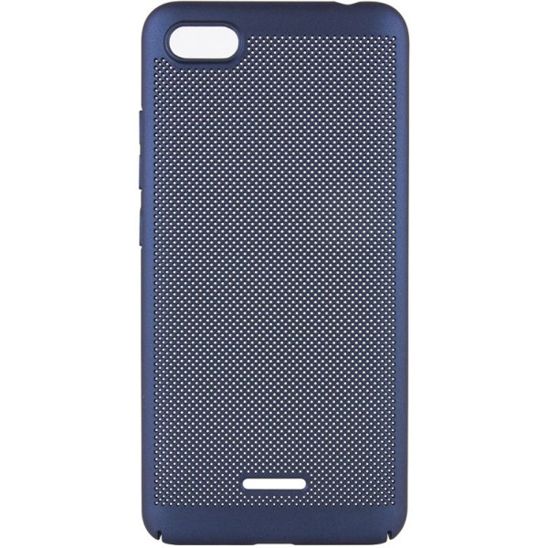 

ультратонкий дышащий Grid case для Xiaomi Redmi 6A (Темно-синий ) (707778)
