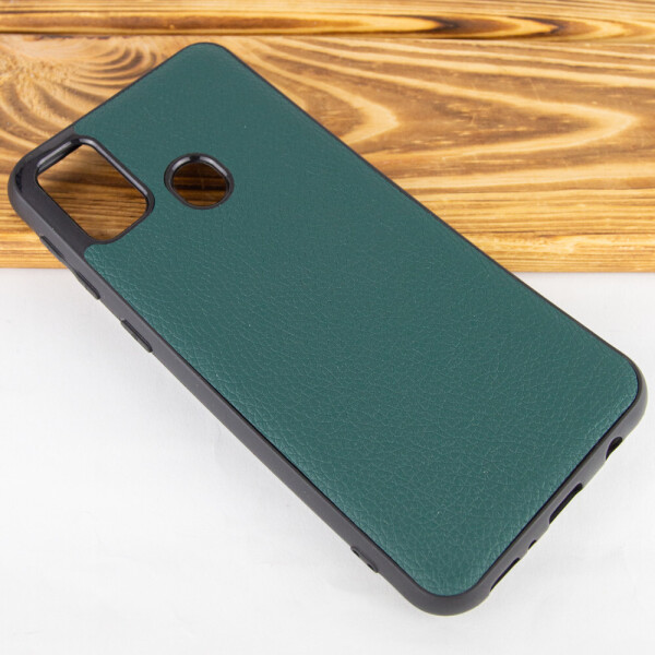 

Кожаная накладка Epic Vivi series для Samsung Galaxy M30s / M21 Зеленый / Pine green (121429)