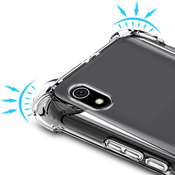 

TPU чехол Epic Ease с усиленными углами для Xiaomi Redmi 7A Прозрачный / Transparent (112073)