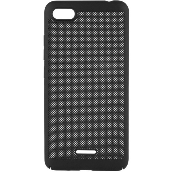 

ультратонкий дышащий Grid case для Xiaomi Redmi 6A (Черный) (707779)