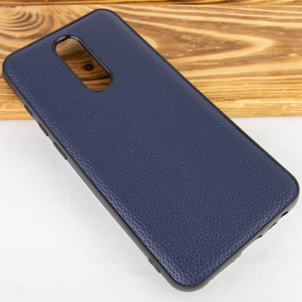 

Кожаная накладка Epic Vivi series для Xiaomi Redmi 8 Синий (121446)
