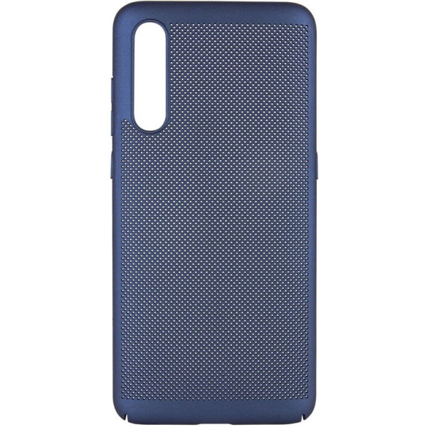 

ультратонкий дышащий Grid case для Xiaomi Mi 9 (Темно-синий ) (707772)