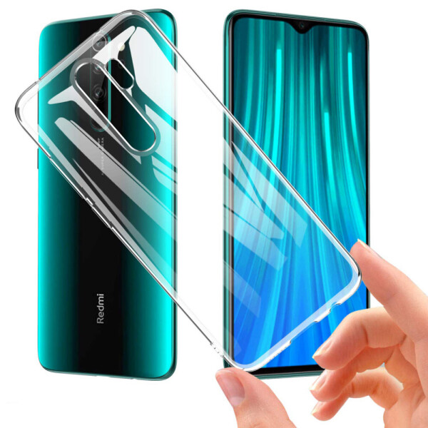 

TPU чехол Epic Transparent 1,0mm для Xiaomi Redmi Note 8 Pro Бесцветный (прозрачный) (114358)
