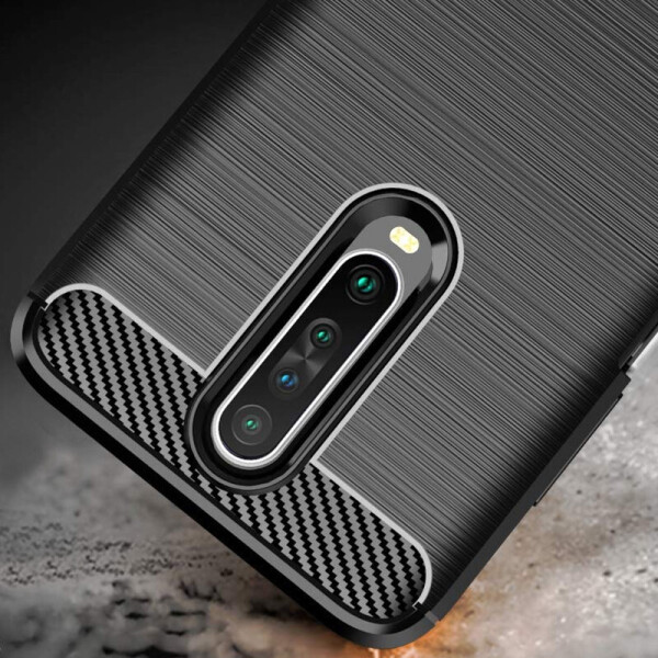 

TPU чехол Slim Series для Xiaomi Redmi K30 Черный (123556)