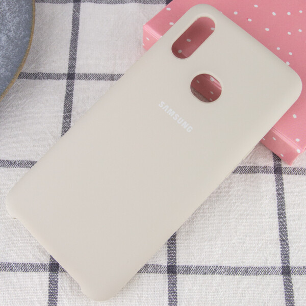 

Чехол Silicone Cover (AA) для Samsung Galaxy A10s Бежевый / Antigue White (120693)