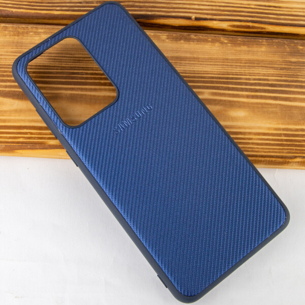 

TPU чехол Fiber Logo для Samsung Galaxy S20 Ultra Синий (121666)