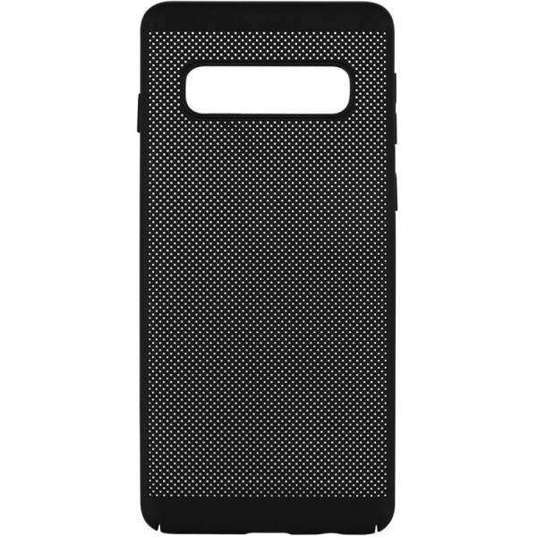 

ультратонкий дышащий Grid case для Samsung Galaxy S10+ (Черный) (707764)