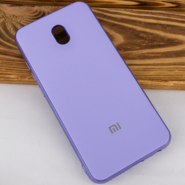 

TPU чехол Matte LOGO для Xiaomi Redmi 8a Фиолетовый / Lilac (122214)