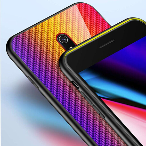 

TPU+Glass чехол Twist для Xiaomi Redmi 8a Оранжевый (116760)