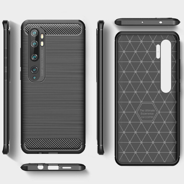 

TPU чехол Slim Series для Xiaomi Mi Note 10 / Note 10 Pro / Mi CC9 Pro Черный (123541)