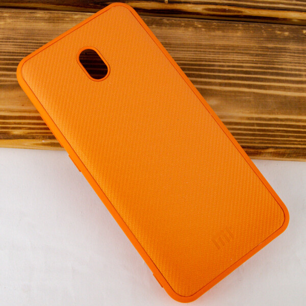 

TPU чехол Fiber Logo для Xiaomi Redmi 8a Оранжевый (121692)