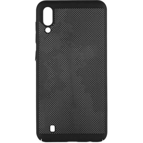 

ультратонкий дышащий Grid case для Samsung Galaxy M10 (Черный) (707746)