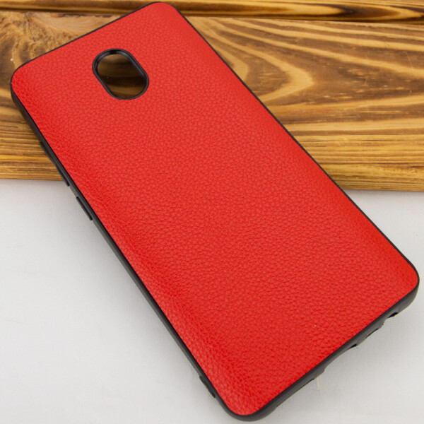 

Кожаная накладка Epic Vivi series для Xiaomi Redmi 8a Красный (121454)