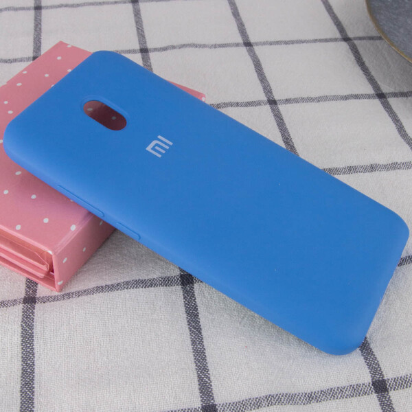 

Чехол Silicone Cover Full Protective (AA) для Xiaomi Redmi 8a Голубой / Azure (114663)