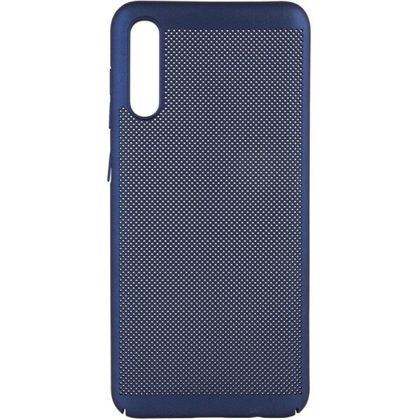 

ультратонкий дышащий Grid case для Samsung Galaxy A70 (A705F) (Темно-синий ) (707733)