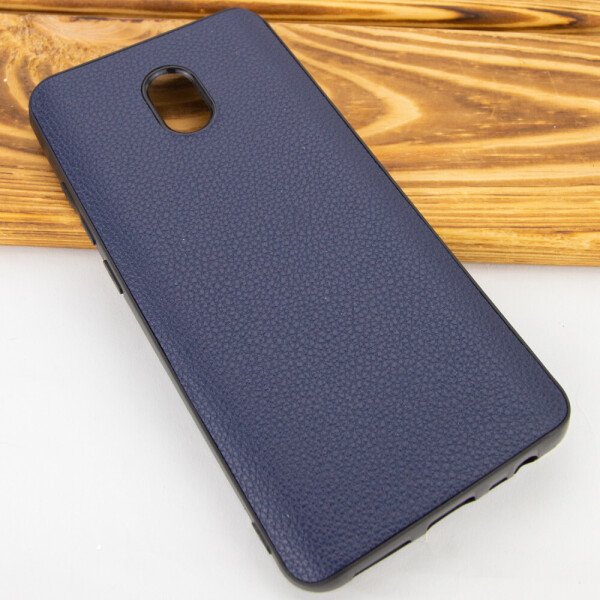 

Кожаная накладка Epic Vivi series для Xiaomi Redmi 8a Синий (121455)