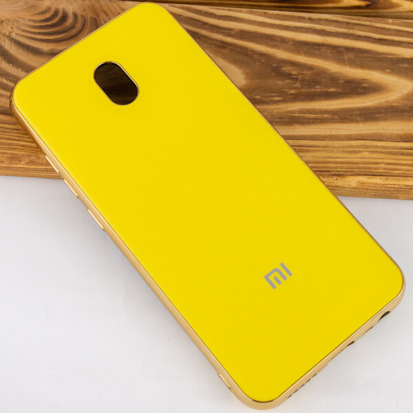 

TPU чехол Matte LOGO для Xiaomi Redmi 8a Желтый / Yellow (122207)