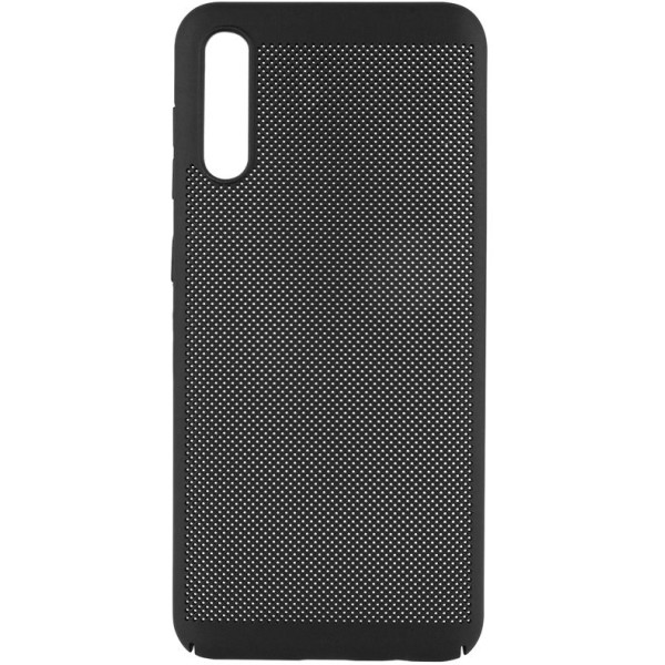 

ультратонкий дышащий Grid case для Samsung Galaxy A70 (A705F) (Черный) (707734)
