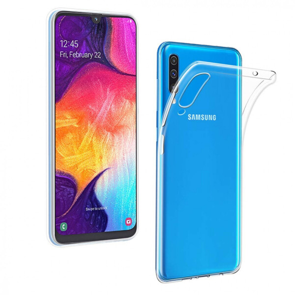 

TPU чехол Epic Transparent 1,0mm для Samsung Galaxy A50 (A505F) / A50s / A30s Бесцветный (прозрачный) (114343)