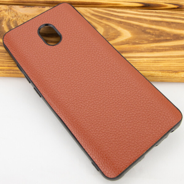 

Кожаная накладка Epic Vivi series для Xiaomi Redmi 8a Коричневый (121453)