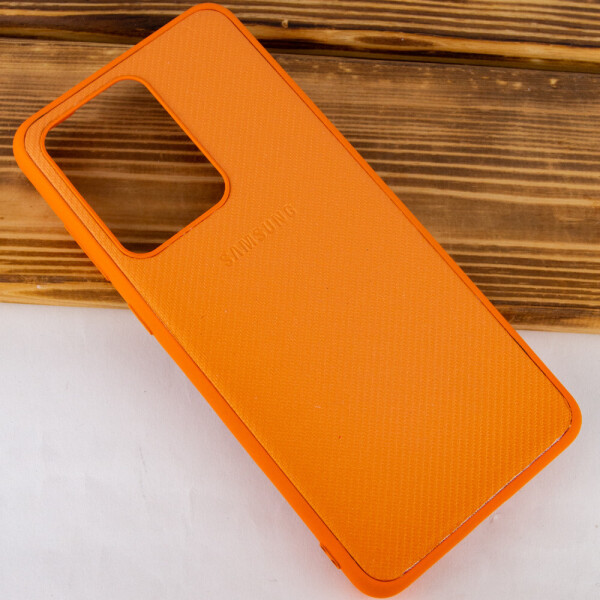 

TPU чехол Fiber Logo для Samsung Galaxy S20 Ultra Оранжевый (121664)