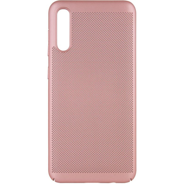 

ультратонкий дышащий Grid case для Samsung Galaxy A50 (A505F) (Розовый) (707728)