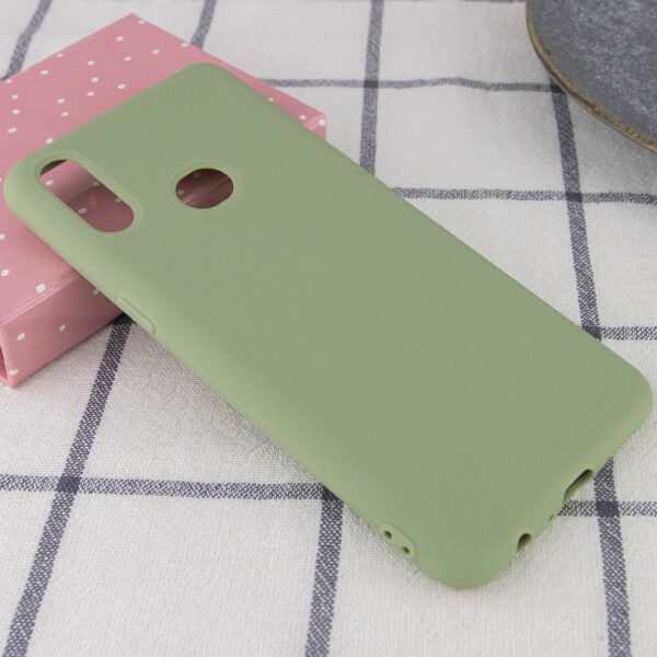 

Силиконовый чехол Epic матовый для Samsung Galaxy A10s Оливковый (111726)