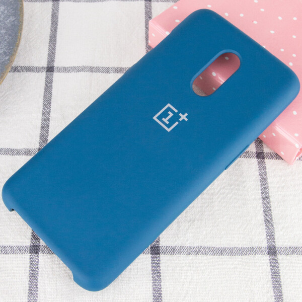 

Чехол Silicone Cover (AA) для OnePlus 7 Синий / Cosmos Blue (123148)