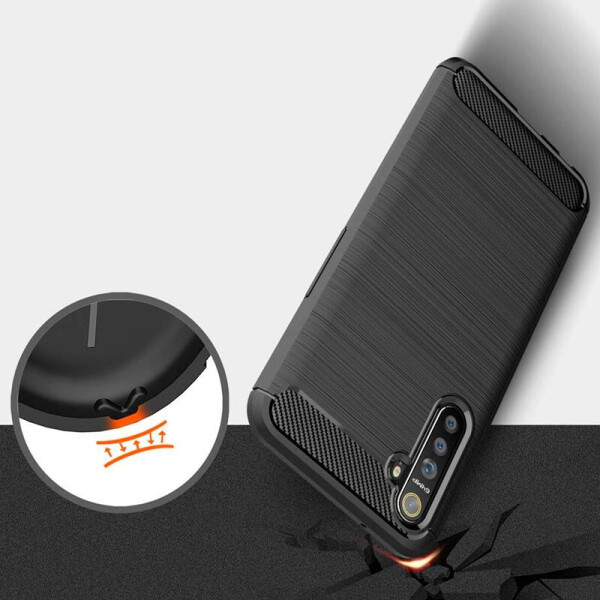 

TPU чехол Slim Series для Realme XT Черный (127376)