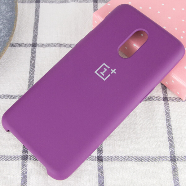 

Чехол Silicone Cover (AA) для OnePlus 7 Фиолетовый / Grape (123152)