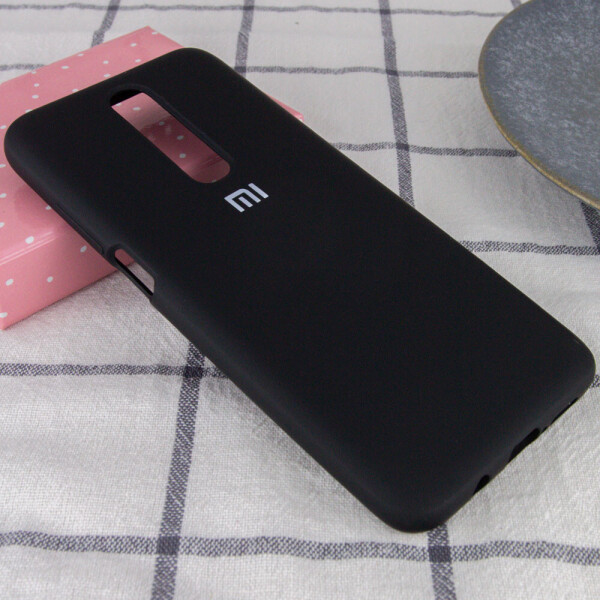 

Чехол Silicone Cover Full Protective (AA) для Xiaomi Redmi K30 Черный / Black (122867)