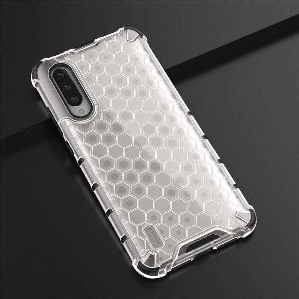 

Ударопрочный чехол Honeycomb для Xiaomi Mi CC9 / Mi 9 Lite Прозрачный (109363)