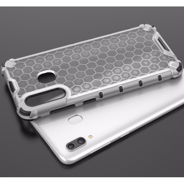 

Ударопрочный чехол Honeycomb для Xiaomi Redmi 7 Прозрачный (105977)