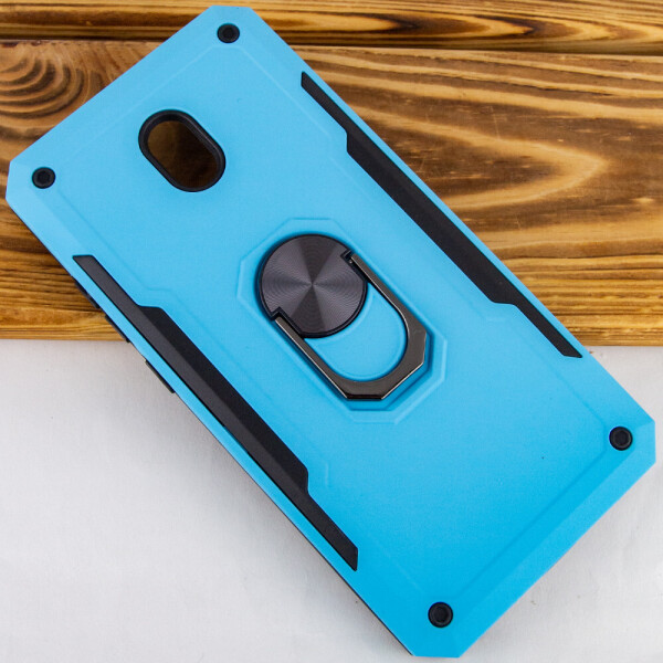 

Ударопрочный чехол SG Ring Color магнитный держатель для Xiaomi Redmi 8a Голубой (115820)