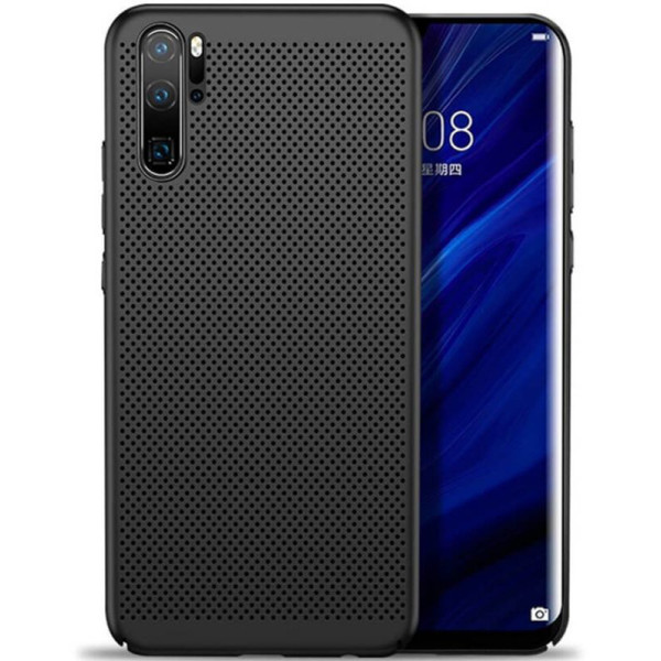 

Чехол ультратонкий дышащий Grid case для Huawei P30 Pro (Черный) (707712)